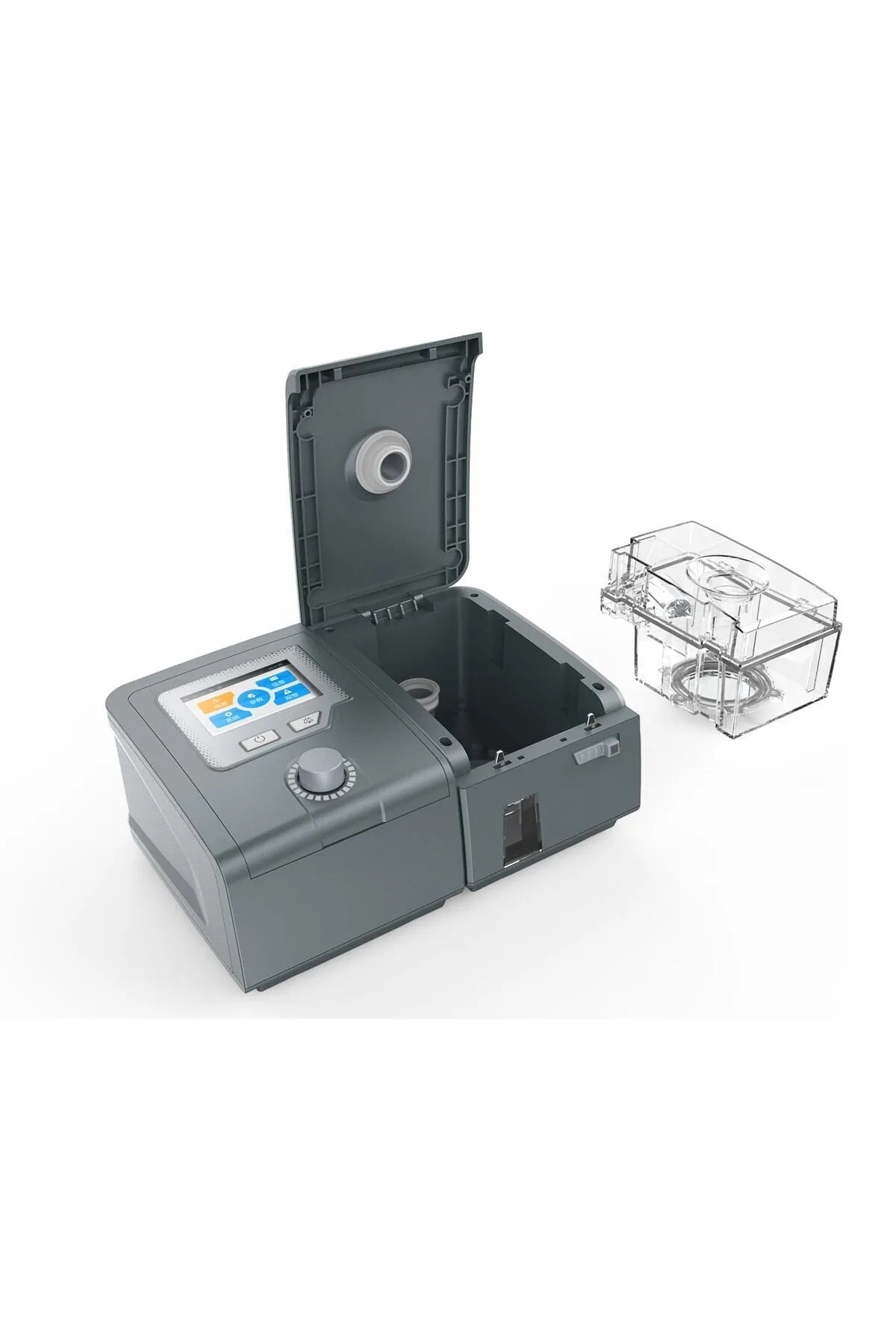ResPlus C-20A AUTO CPAP UYKU TERAPİ CİHAZI VE NEMLENCİRİCİ + BYOND NAZAL MASKE