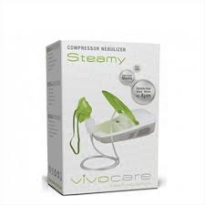VİVOCARE Steamy Kompresörlü Nebülizatör