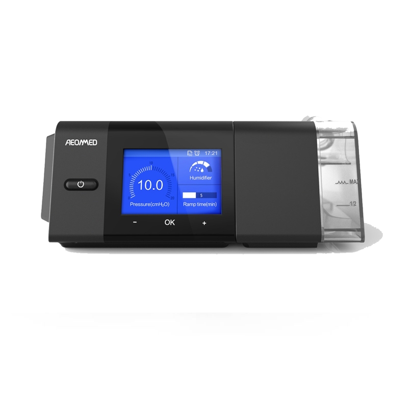 AeonMed AS 100C CPAP Uyku Terapi Cihazı + Nemlendirici + Aeonmed Nazal Maske