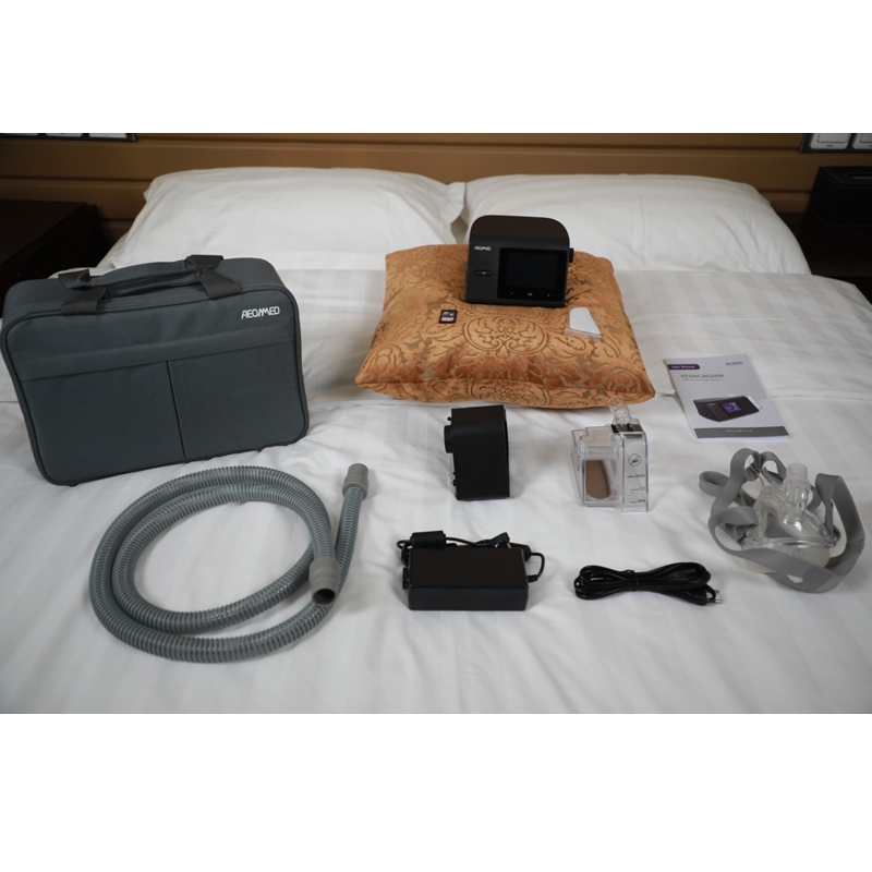 AeonMed AS 100A Auto CPAP + Nemlendirici + Maske