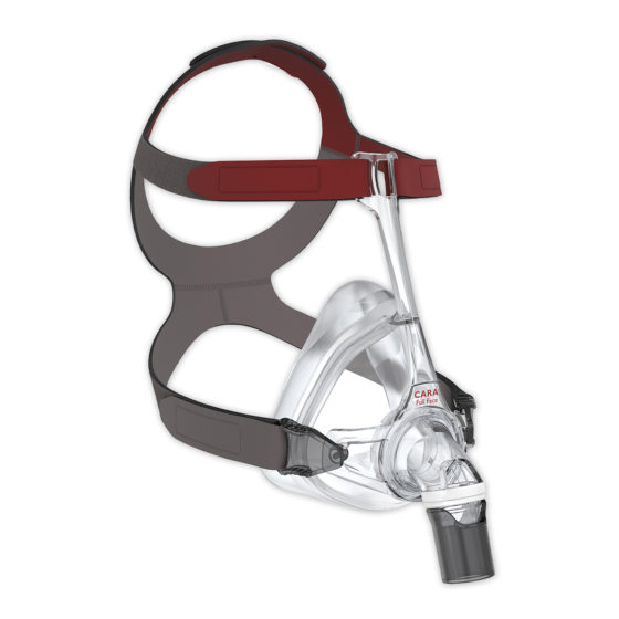 Löwenstein AğızBurun Maske ( Fullface, Oranasal )