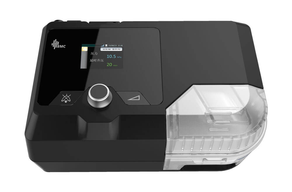 Bmc - G2S Otomatik CPAP Sistemi (G2S A20) Nemlendirici ve Bmc N2 Nasal Maske