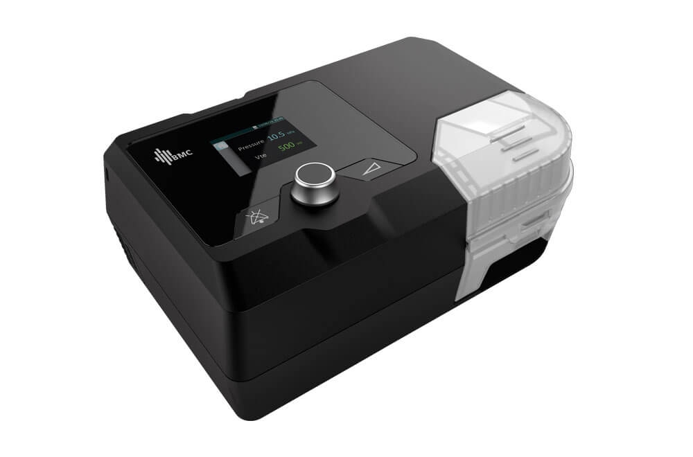 Bmc - G2S Otomatik CPAP Sistemi (G2S A20) Nemlendirici ve Bmc N2 Nasal Maske