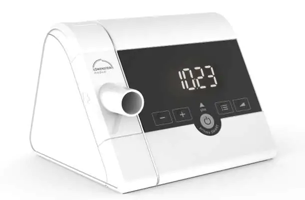Löwenstein Prisma SMART Plus Auto Cpap Cihazı + Nemlendirici + Maske ( Weinmann )