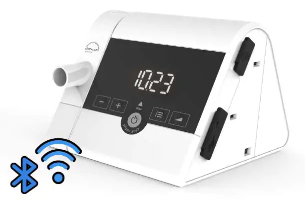 Löwenstein Prisma SOFT Plus Cpap Cihazı + Nemlendirici + Joyce Nasal Maske
