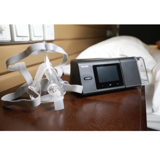 AeonMed AS 100C CPAP Uyku Terapi Cihazı + Nemlendirici + Aeonmed Nazal Maske
