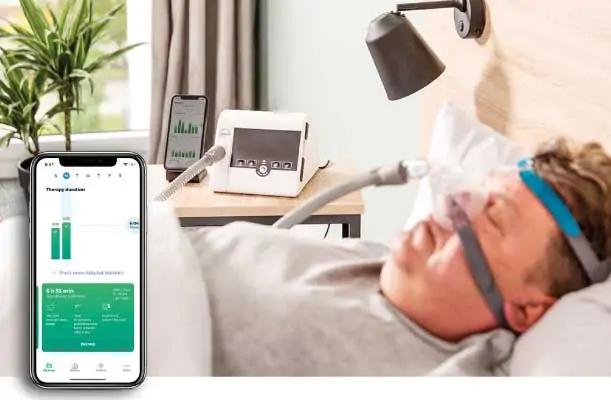 Löwenstein Prisma SMART Plus Auto Cpap Cihazı + Nemlendirici + Maske ( Weinmann )